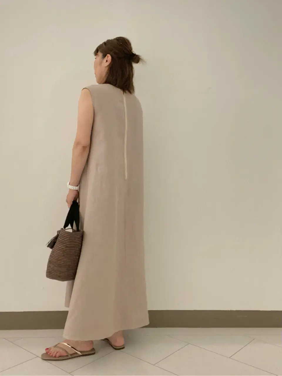 自由区 KAZU コーディネート画像