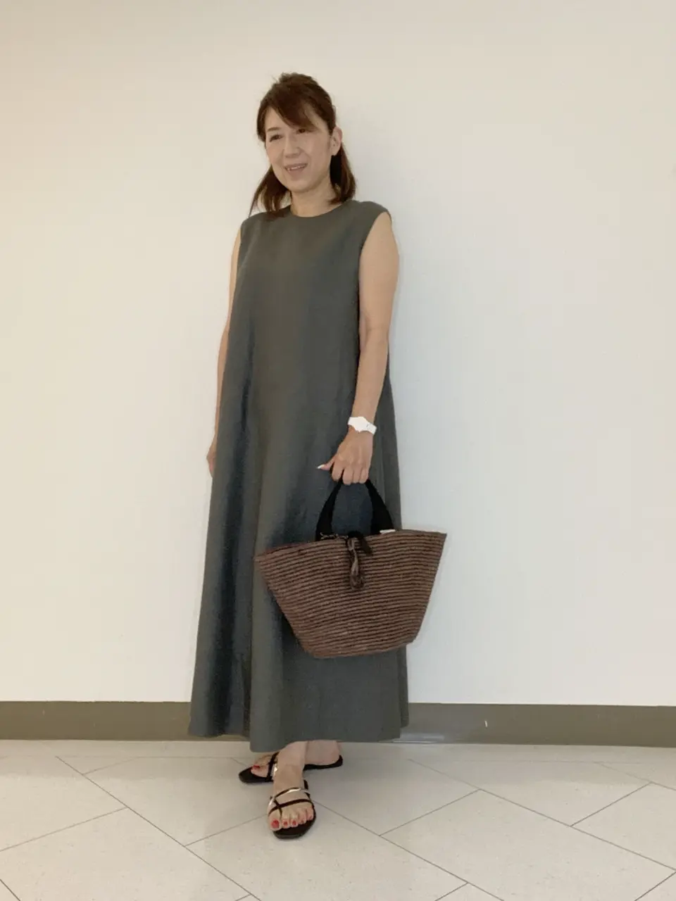 自由区 KAZU コーディネート画像