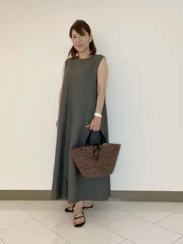 自由区 KAZU コーディネート画像