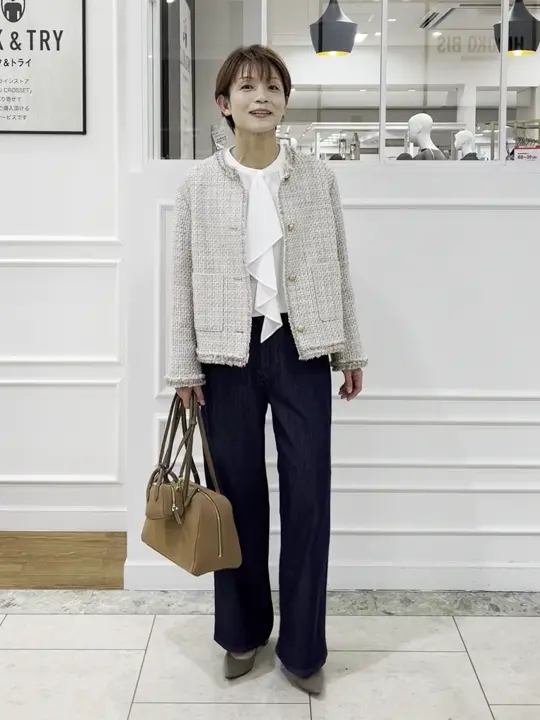 自由区 中野 コーディネート画像