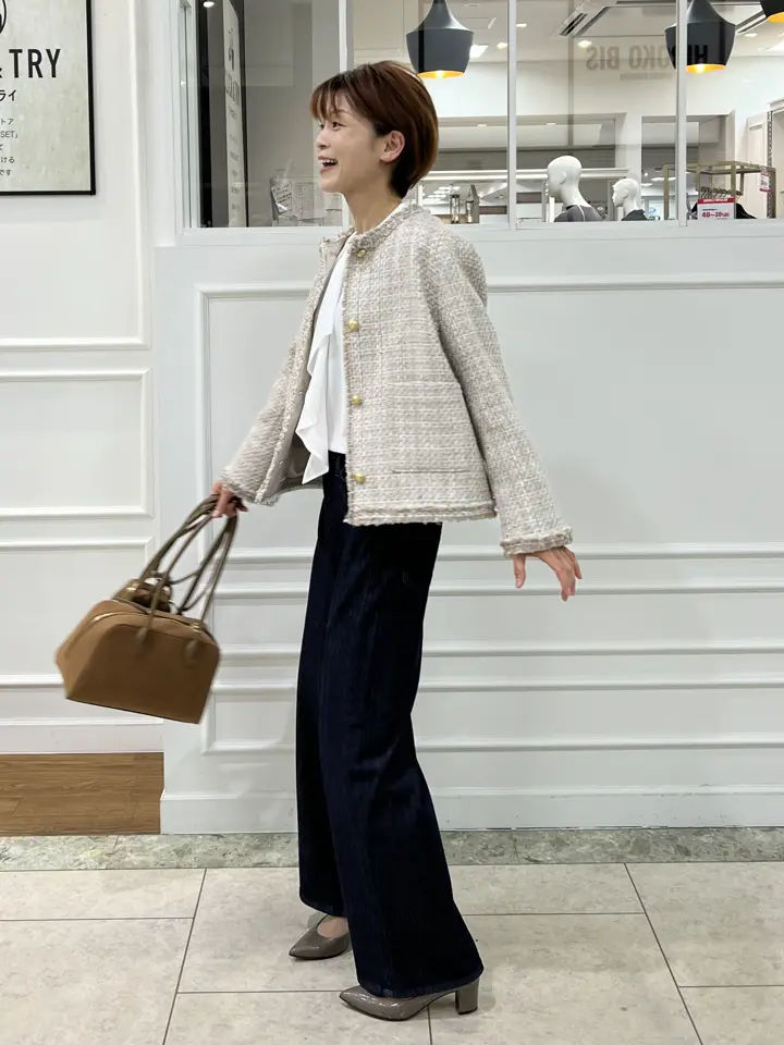 自由区 中野 コーディネート画像