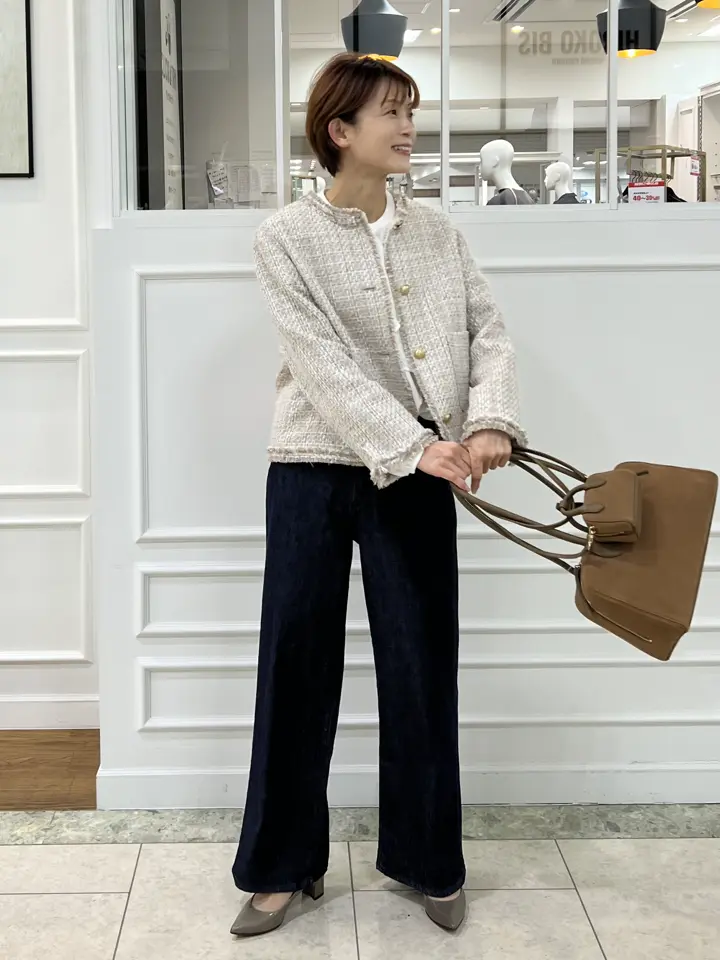 自由区 中野 コーディネート画像