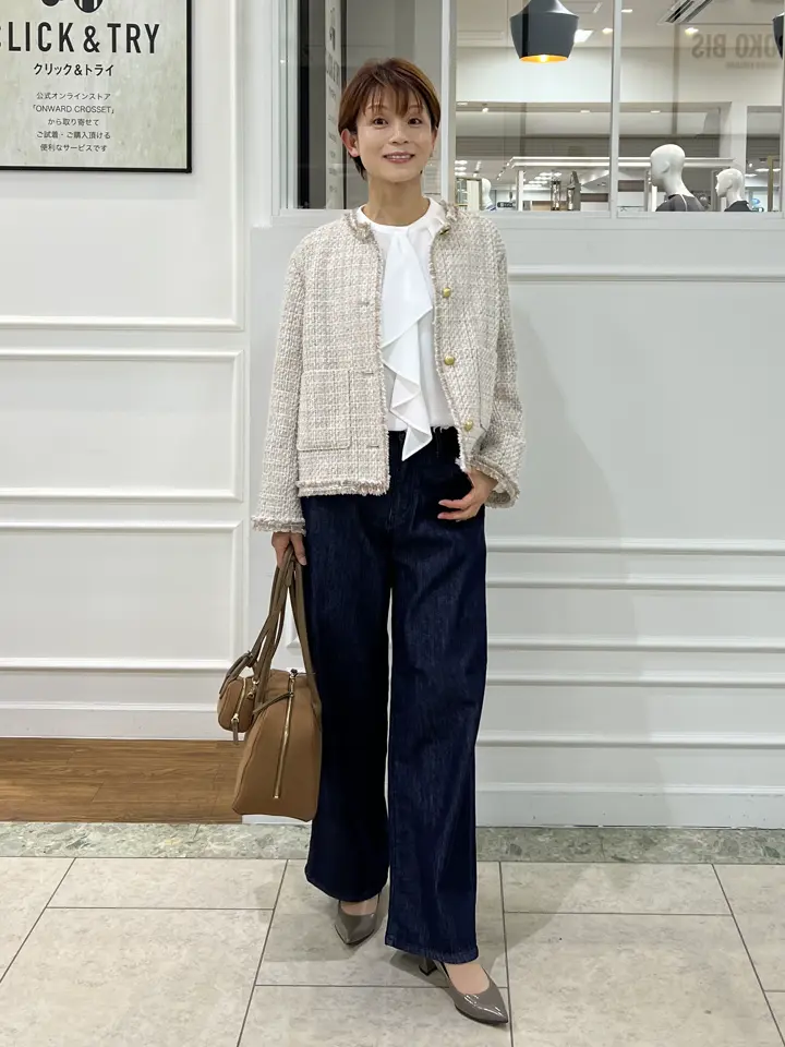 自由区 中野 コーディネート画像