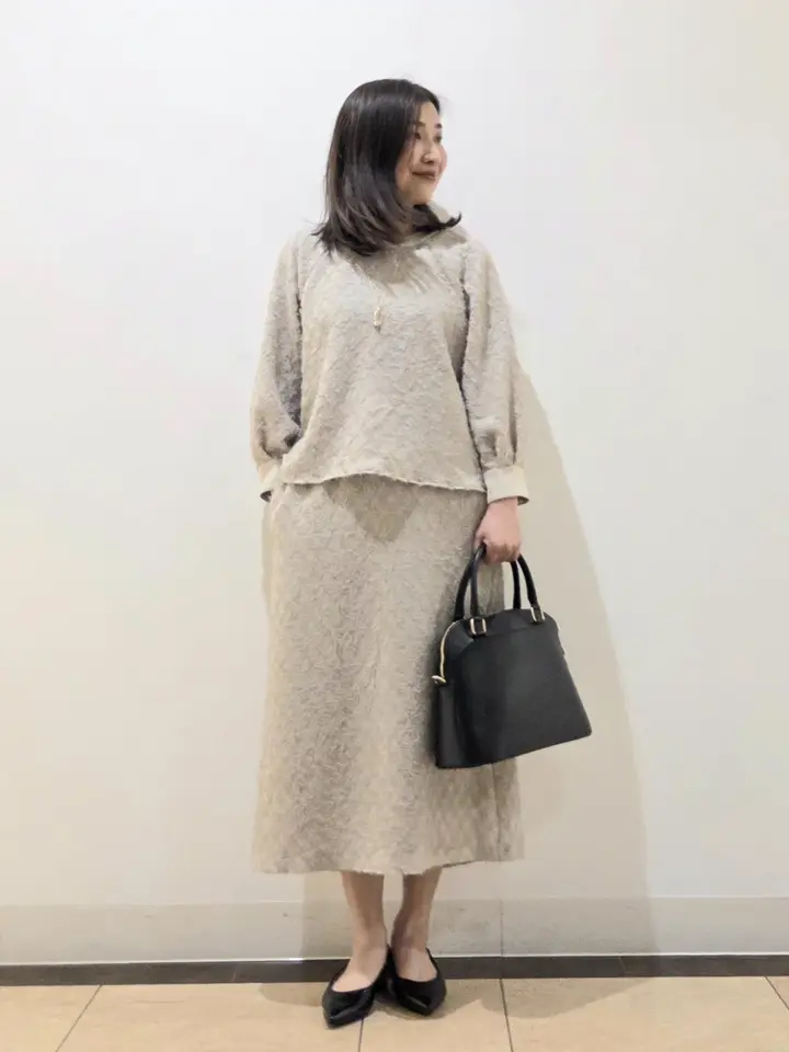 自由区 中川 コーディネート画像