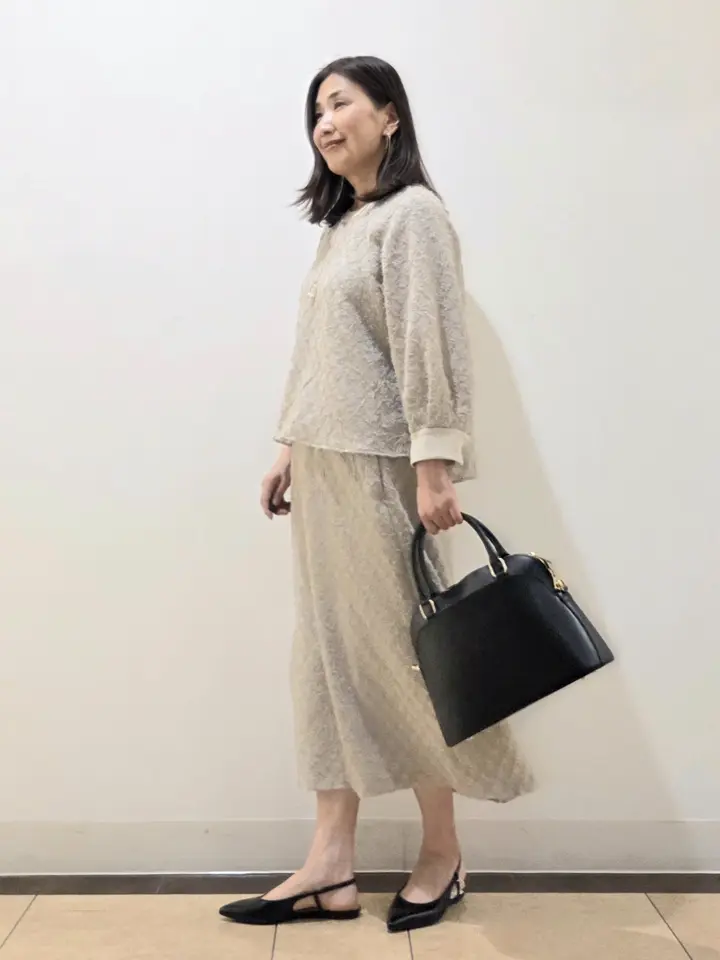 自由区 中川 コーディネート画像