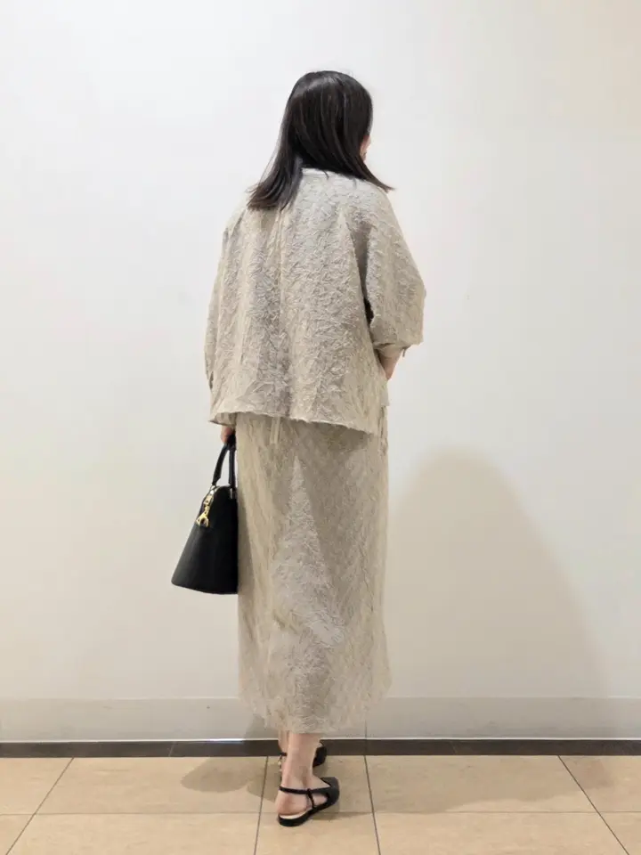 自由区 中川 コーディネート画像