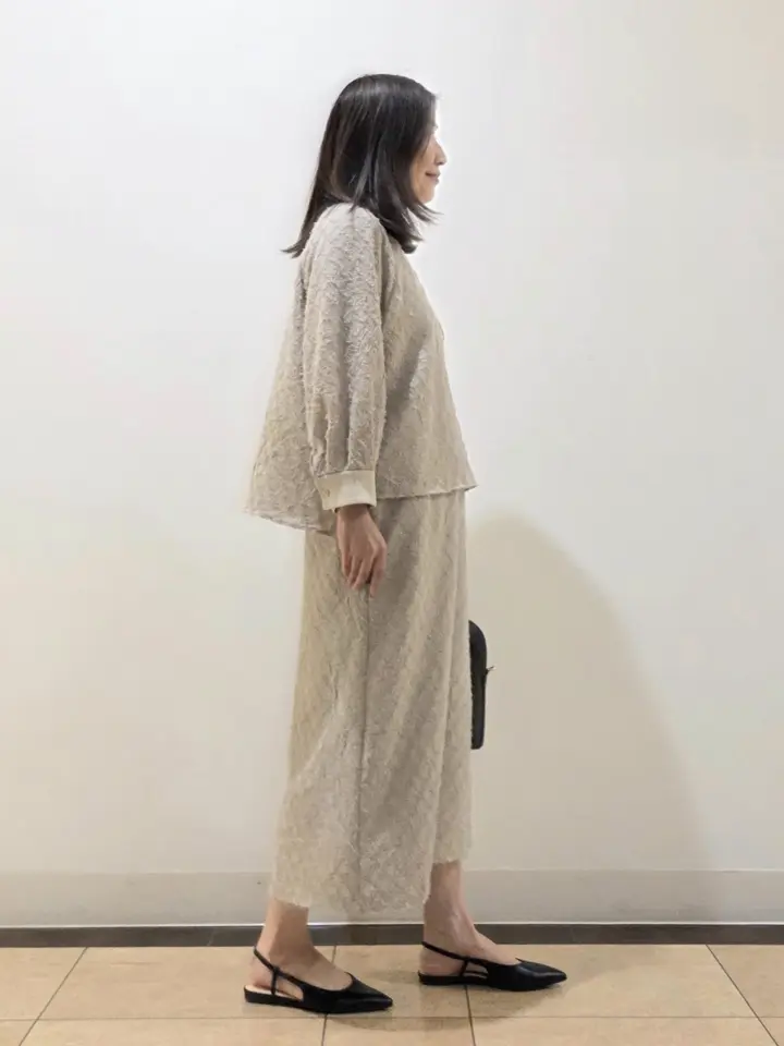 自由区 中川 コーディネート画像