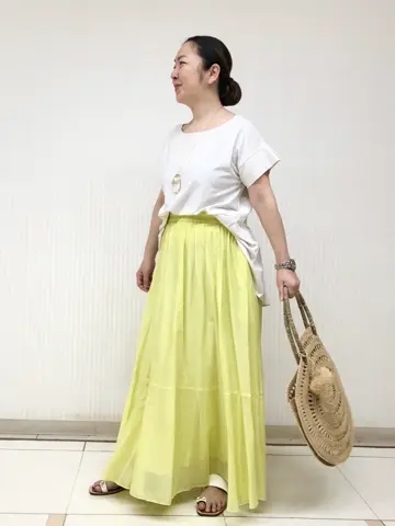 自由区 須山 コーディネート画像