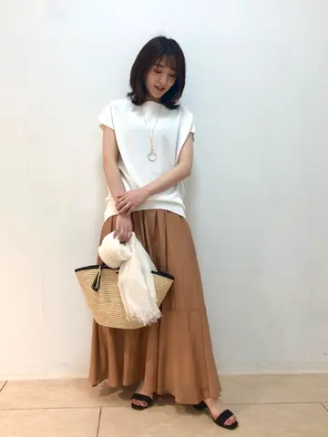 自由区 安田 コーディネート画像