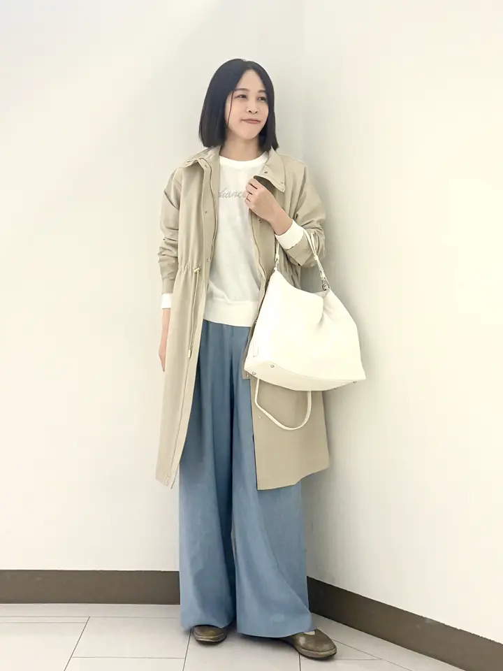 自由区 南 コーディネート画像