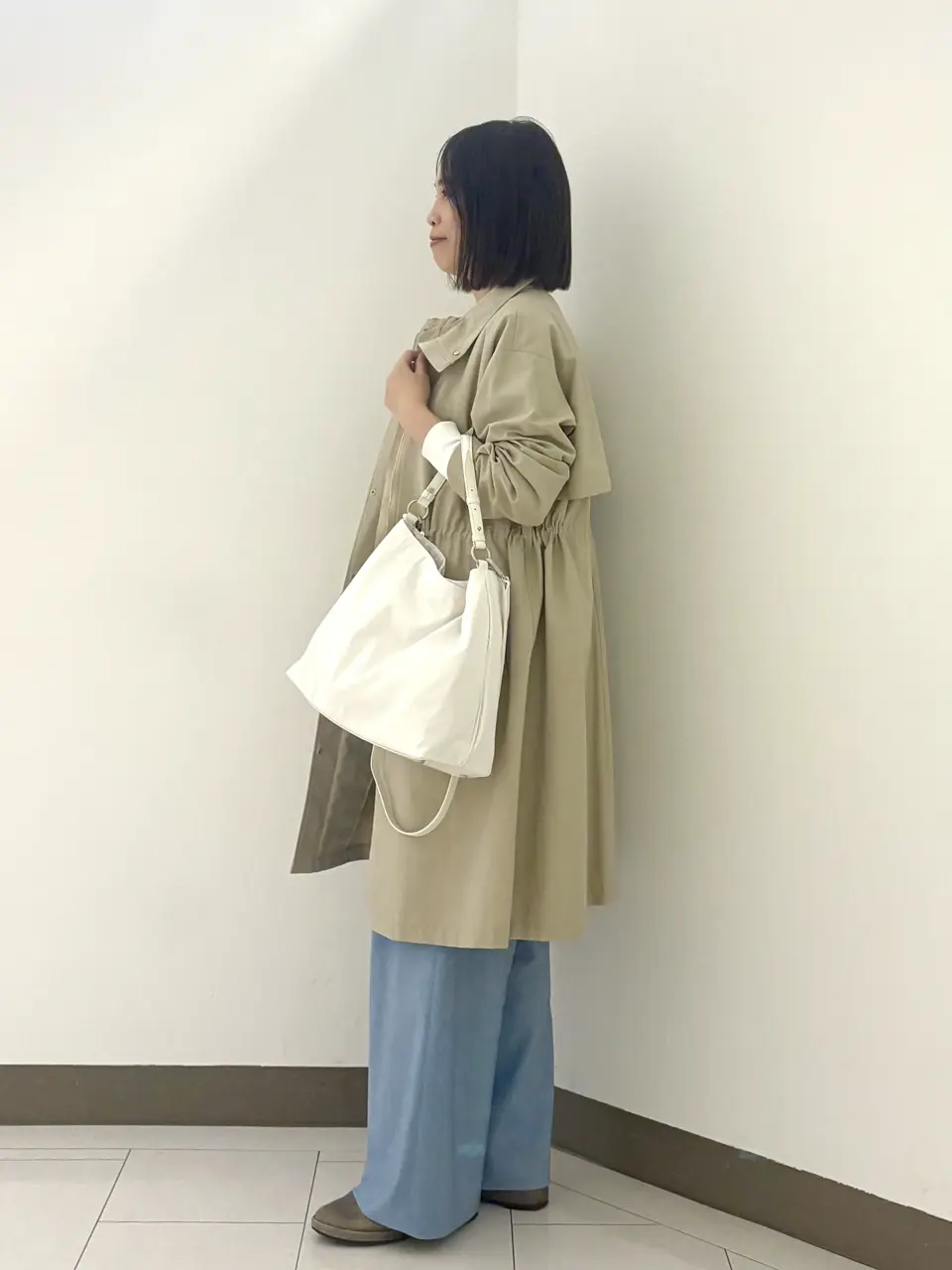 自由区 南 コーディネート画像