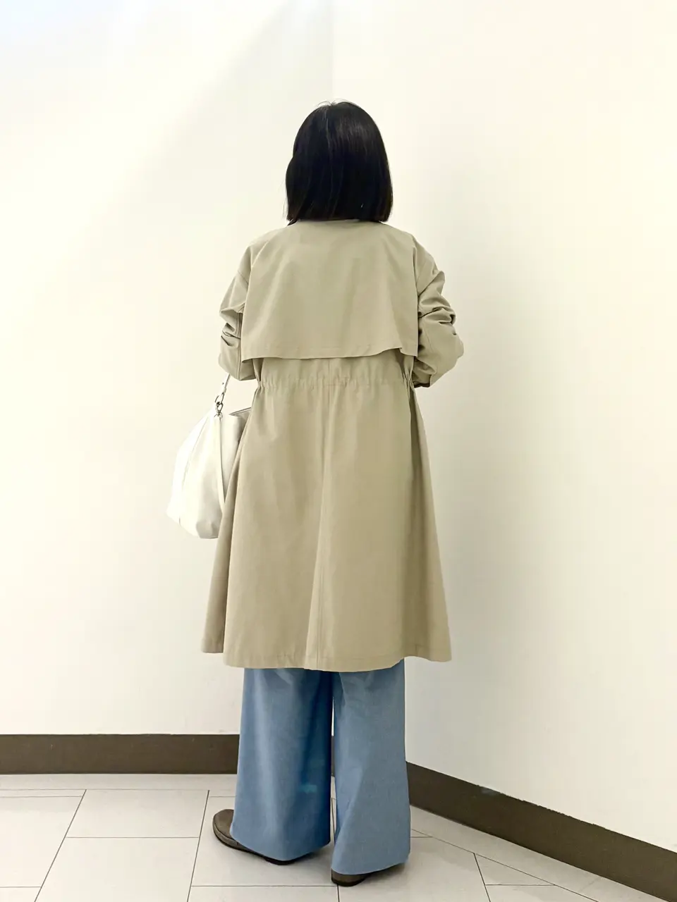 自由区 南 コーディネート画像