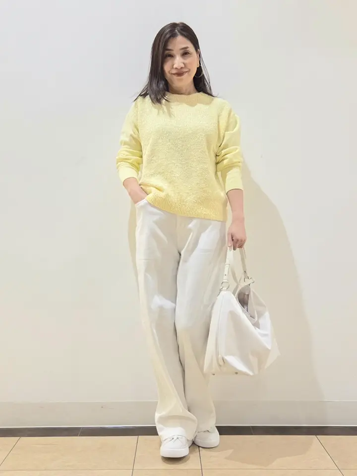 自由区 中川 コーディネート画像