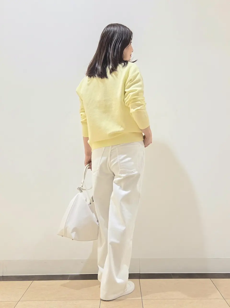 自由区 中川 コーディネート画像