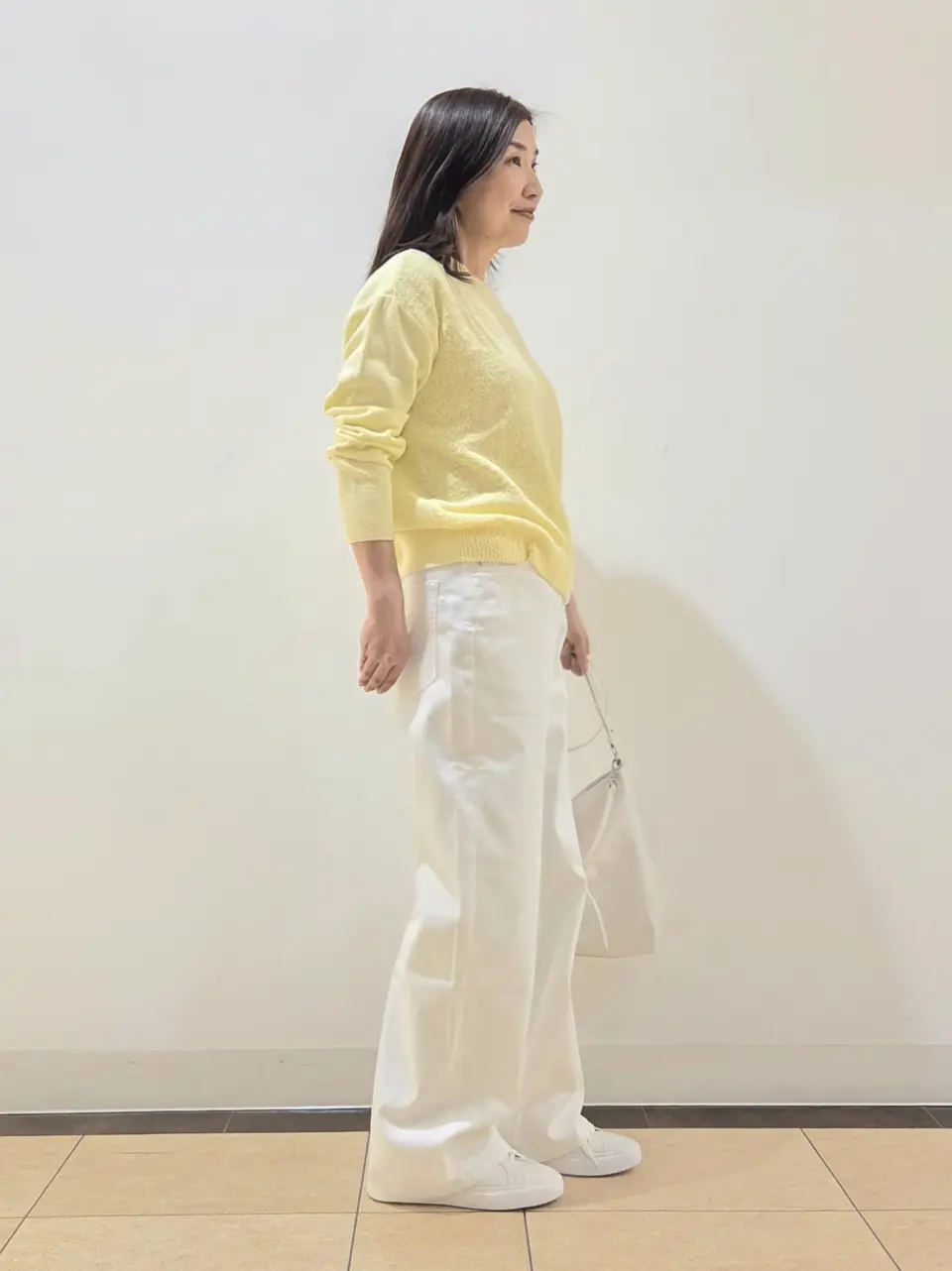 自由区 中川 コーディネート画像