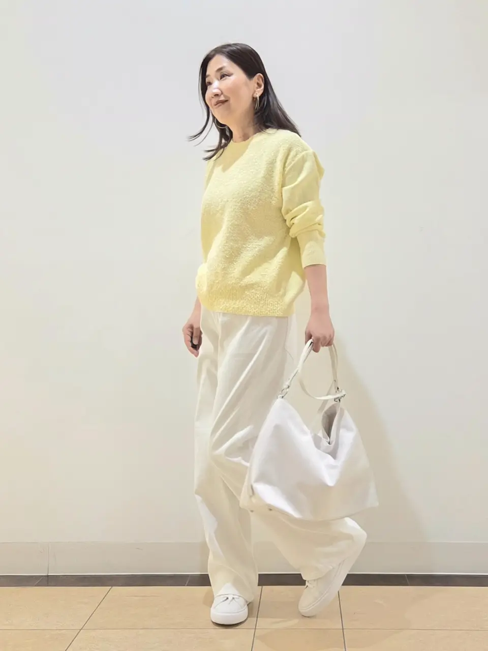 自由区 中川 コーディネート画像