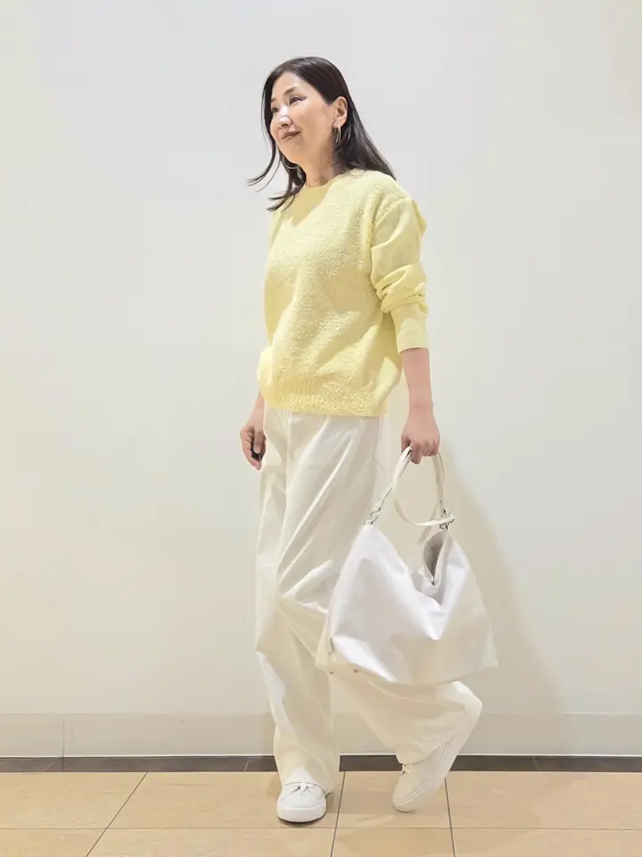 自由区 中川 コーディネート画像