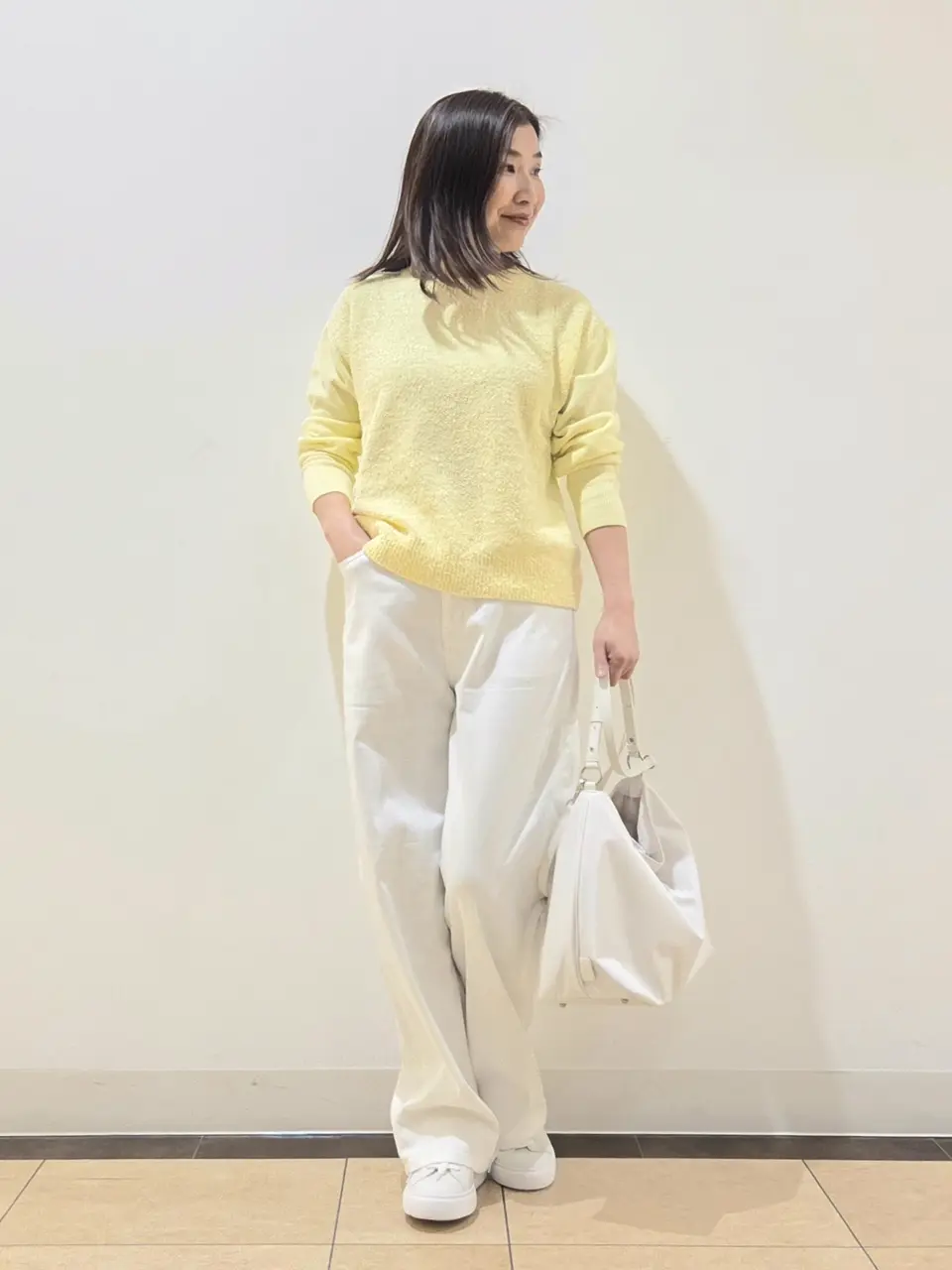 自由区 中川 コーディネート画像