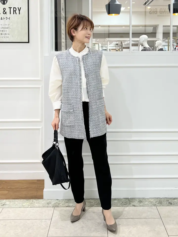 自由区 中野 コーディネート画像