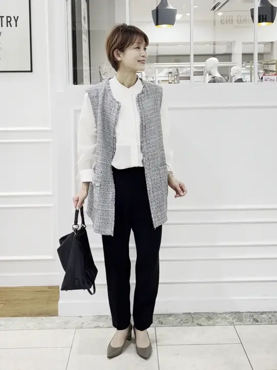 自由区 中野 コーディネート画像