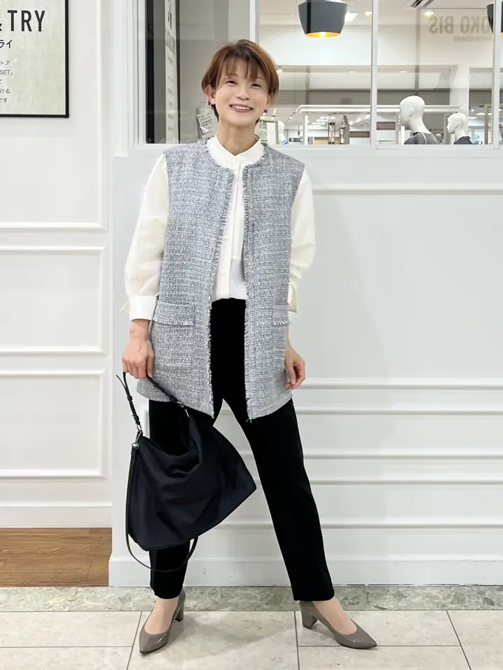 自由区 中野 コーディネート画像