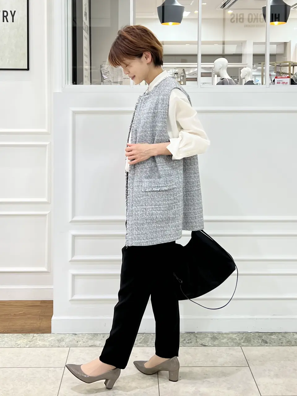 自由区 中野 コーディネート画像