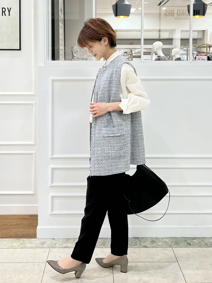 自由区 中野 コーディネート画像