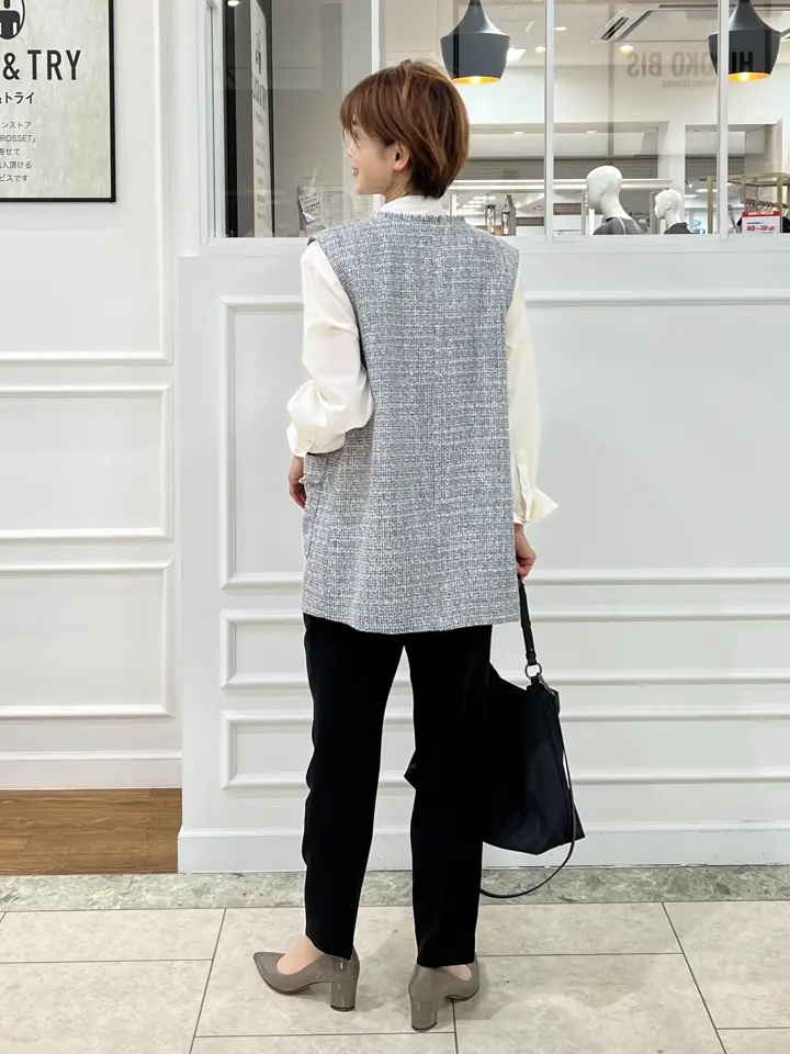 自由区 中野 コーディネート画像