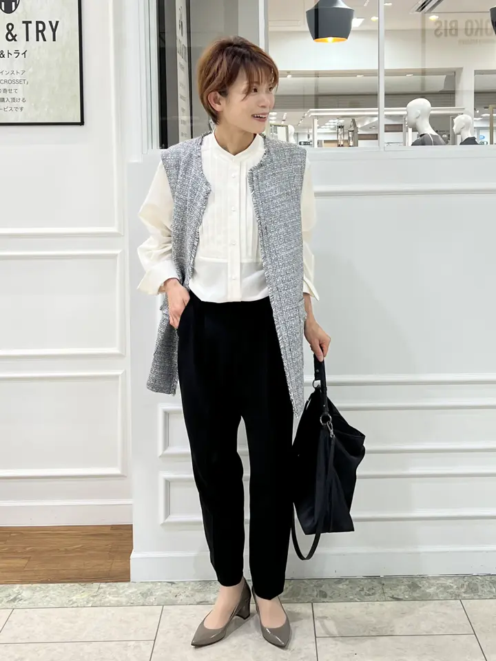 自由区 中野 コーディネート画像