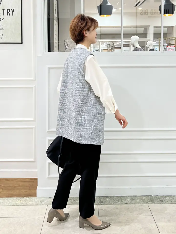 自由区 中野 コーディネート画像