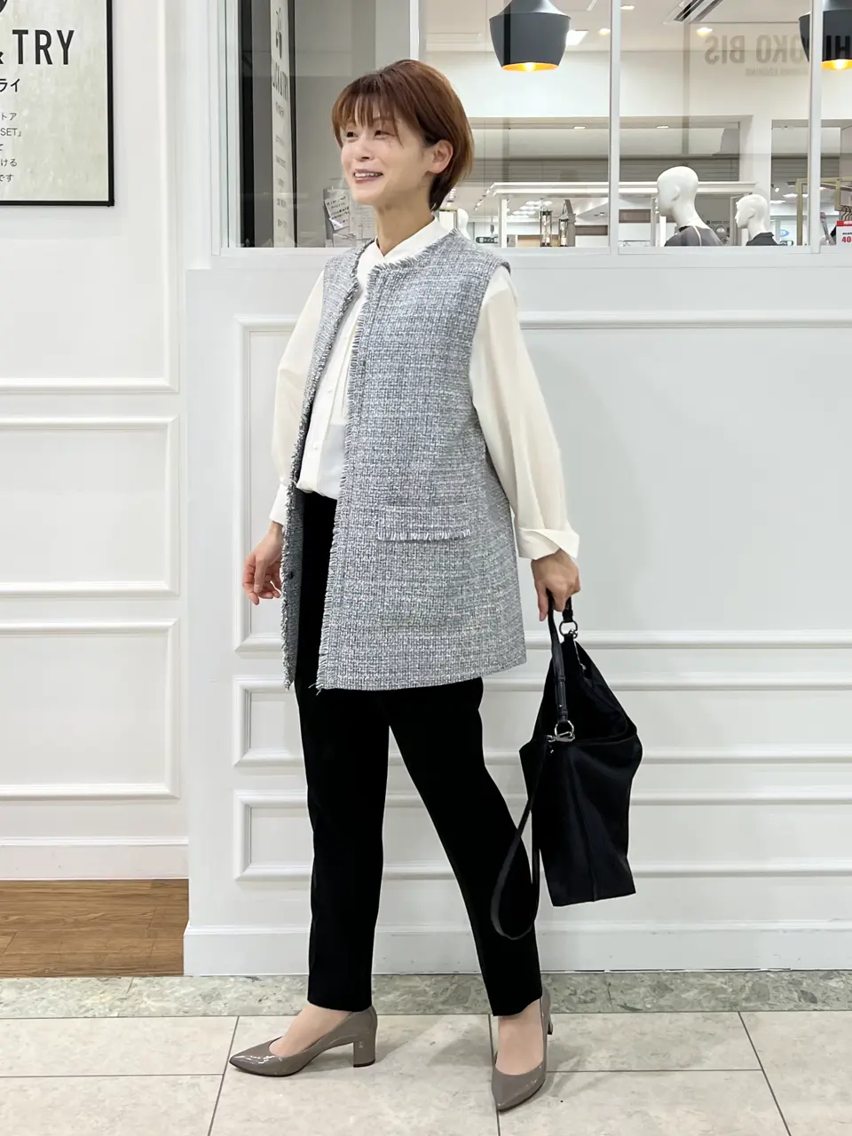 自由区 中野 コーディネート画像