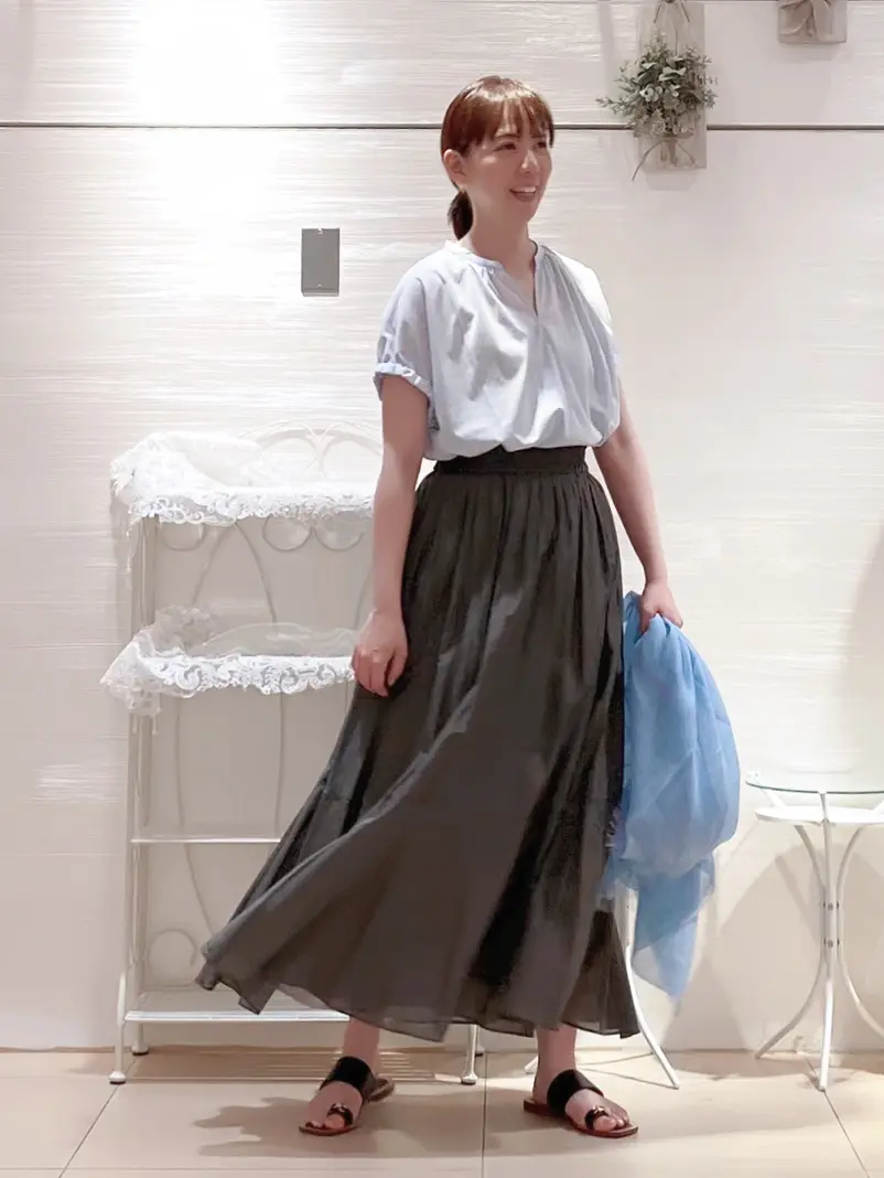  丸尾 コーディネート画像