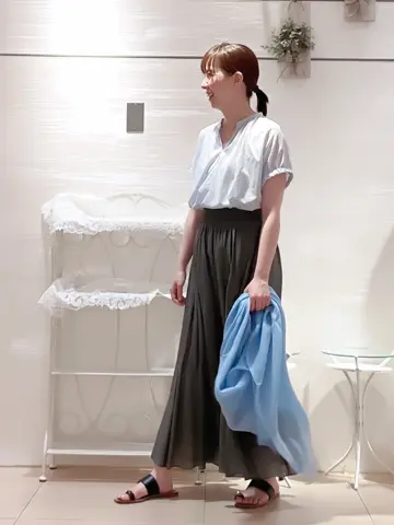 自由区 丸尾 コーディネート画像