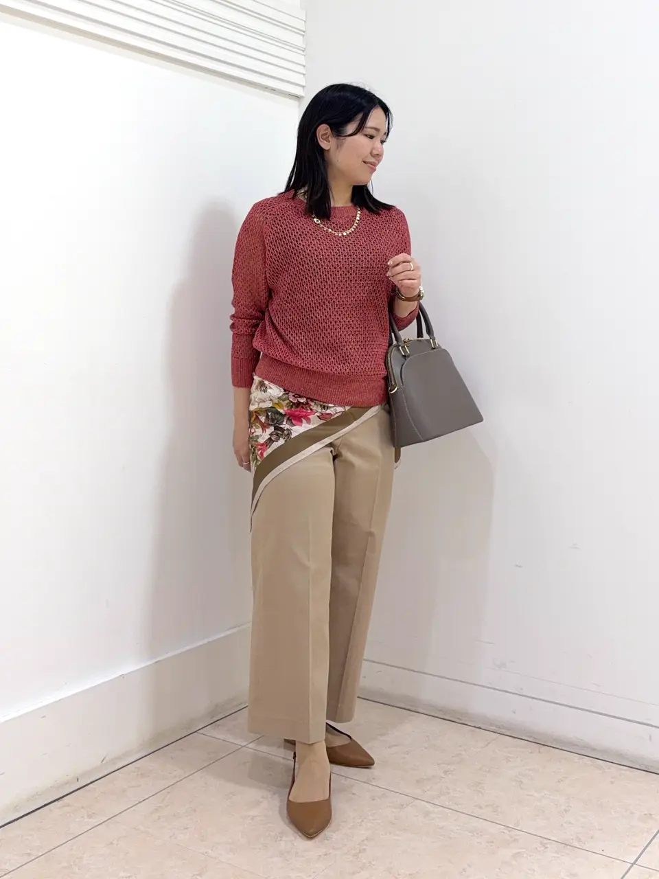  misato コーディネート画像