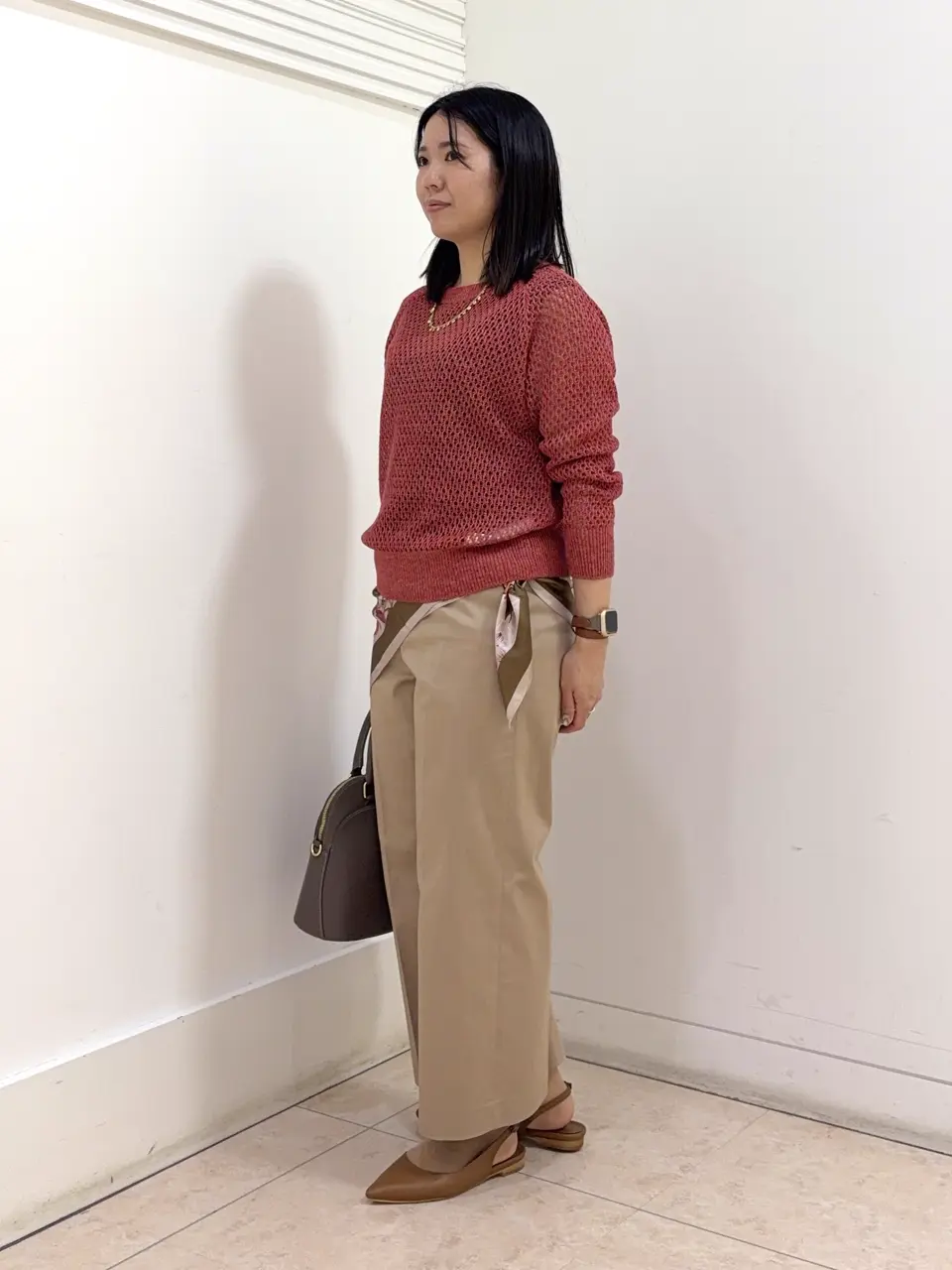 自由区 misato コーディネート画像