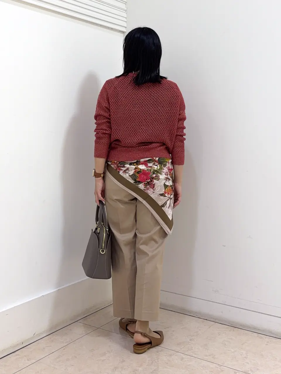 自由区 misato コーディネート画像