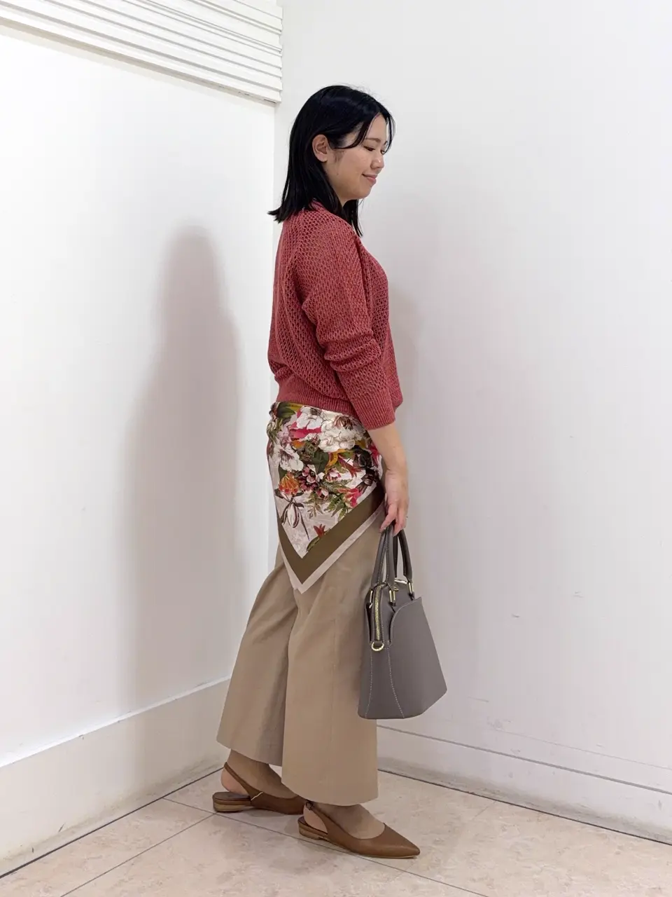 自由区 misato コーディネート画像