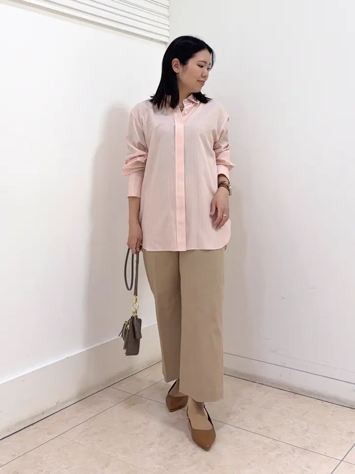 自由区 misato コーディネート画像