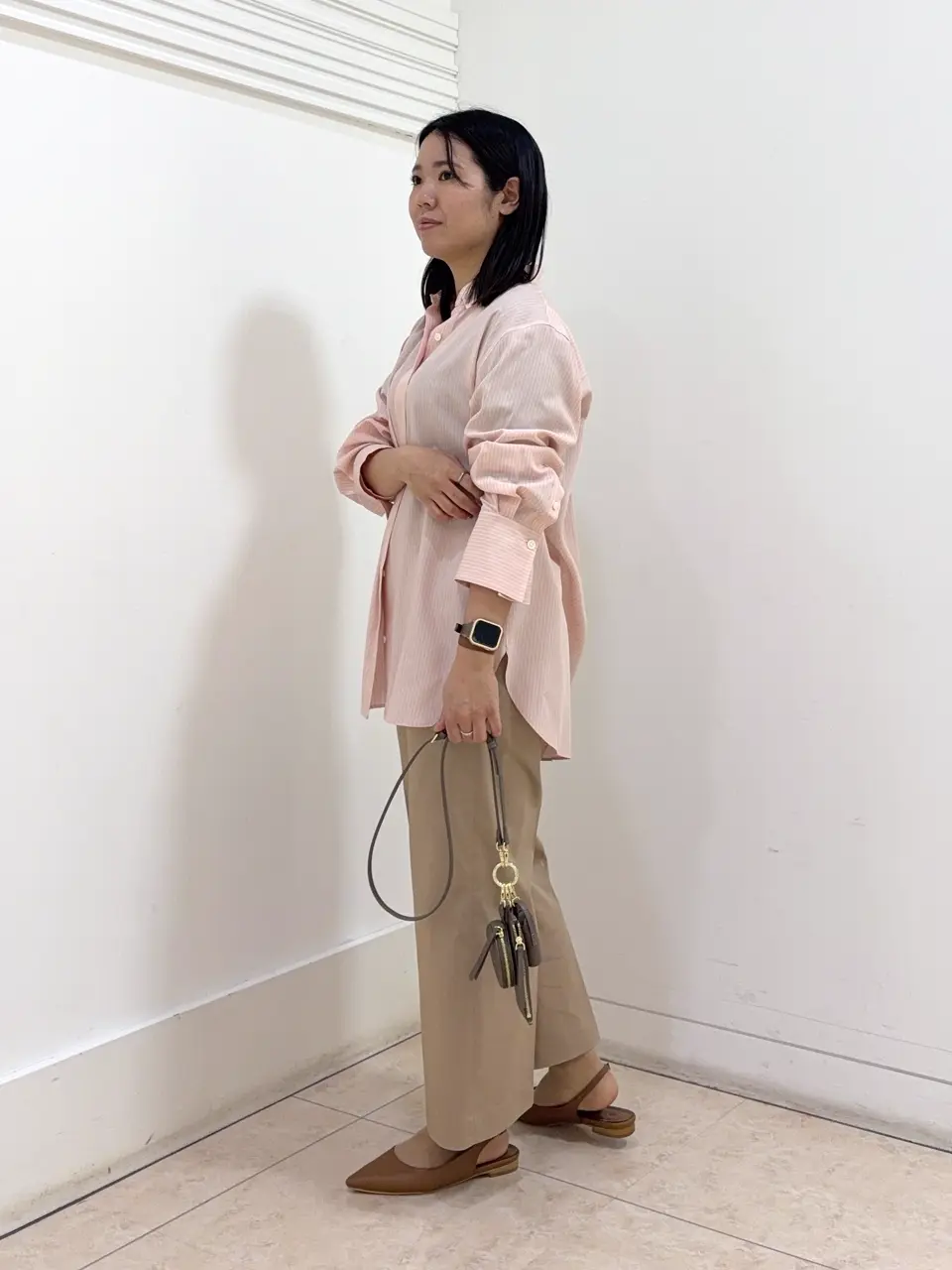 自由区 misato コーディネート画像