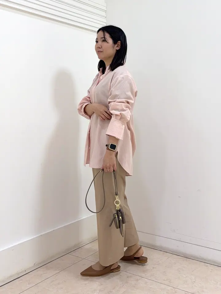 自由区 misato コーディネート画像