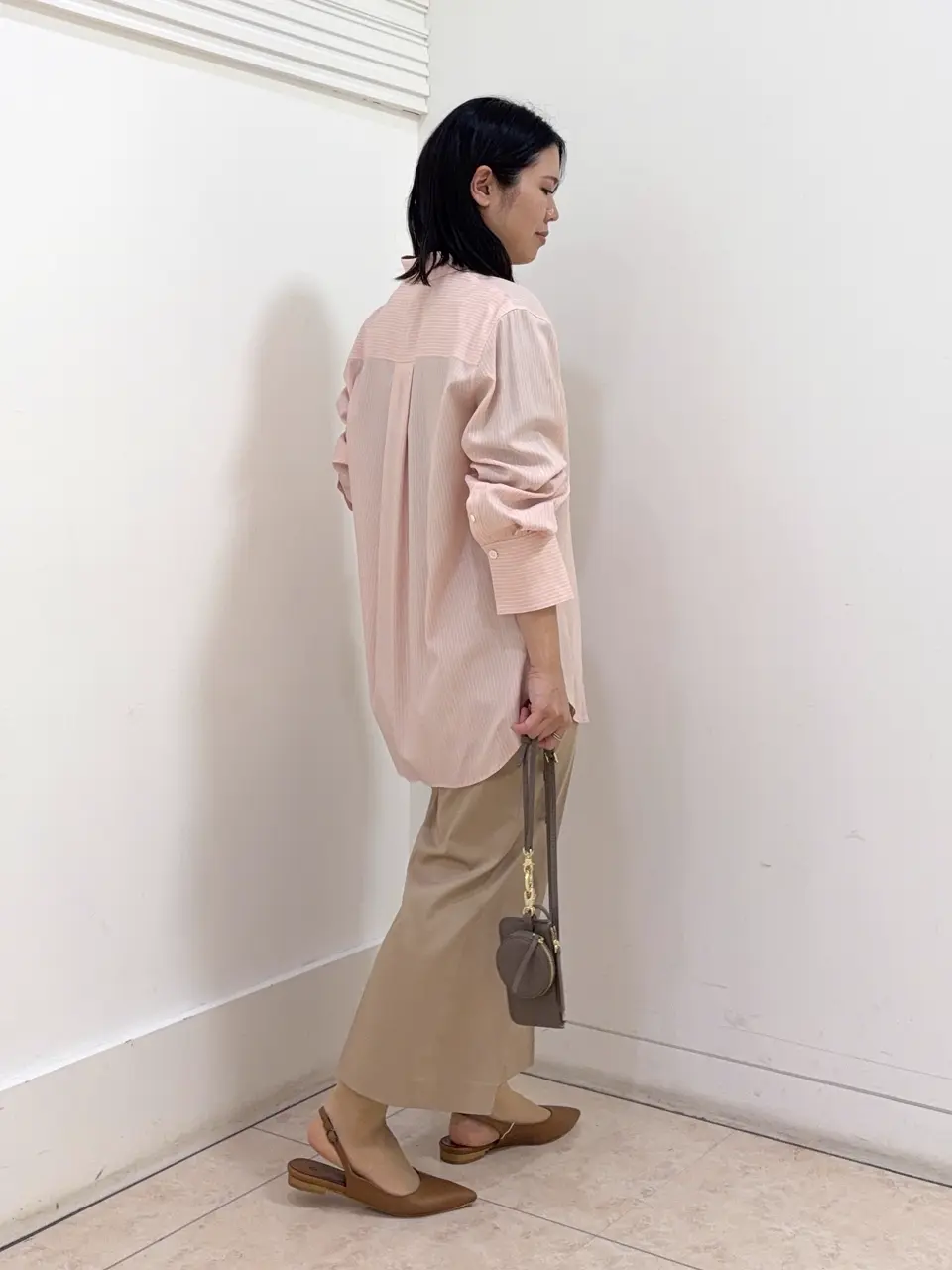 自由区 misato コーディネート画像