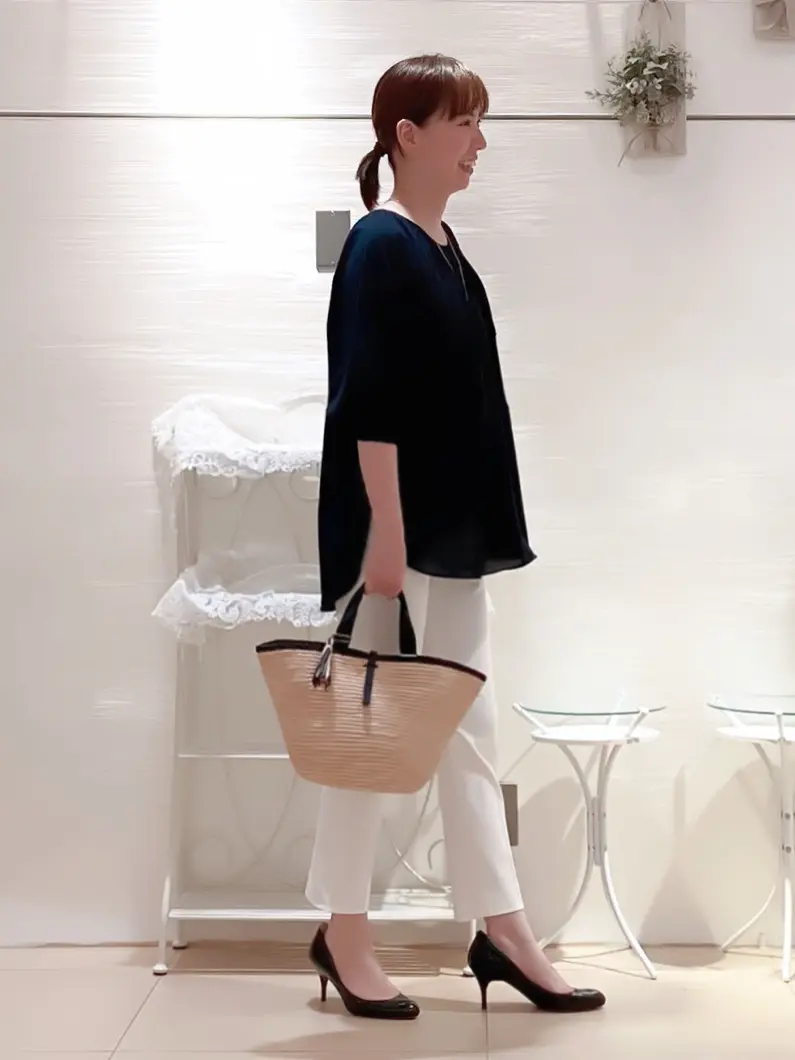 自由区 丸尾 コーディネート画像