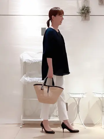 自由区 丸尾 コーディネート画像