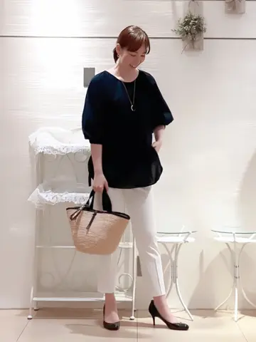 自由区 丸尾 コーディネート画像