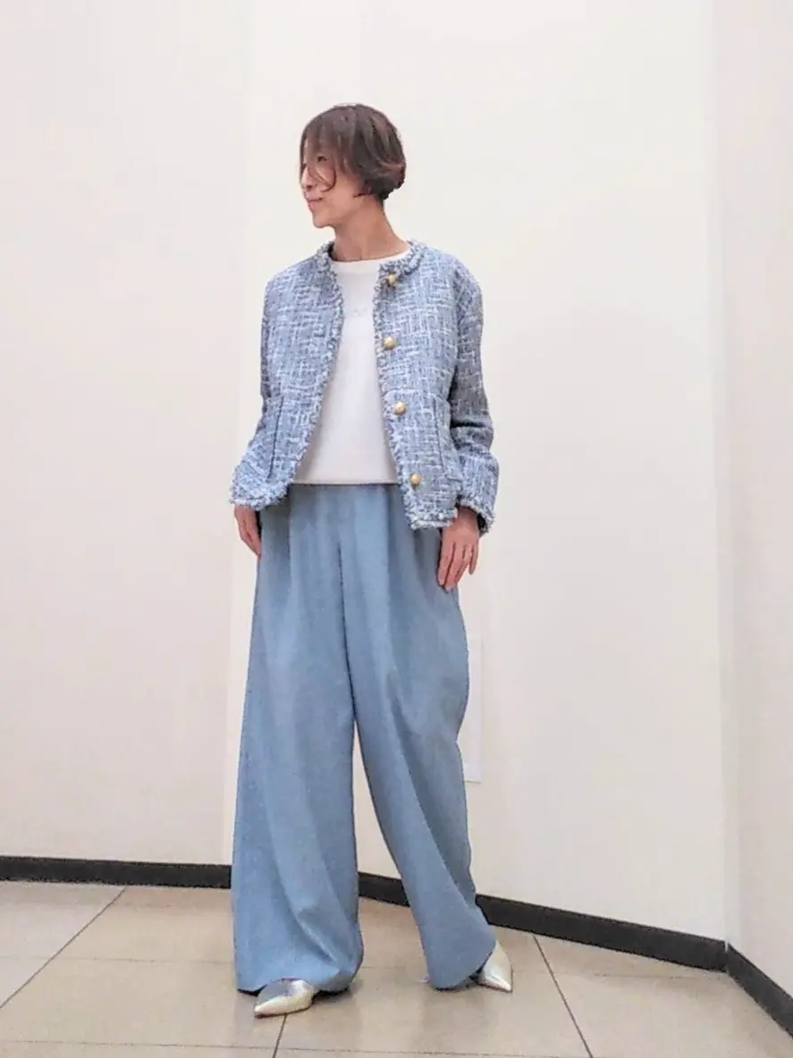 自由区 浅野 コーディネート画像