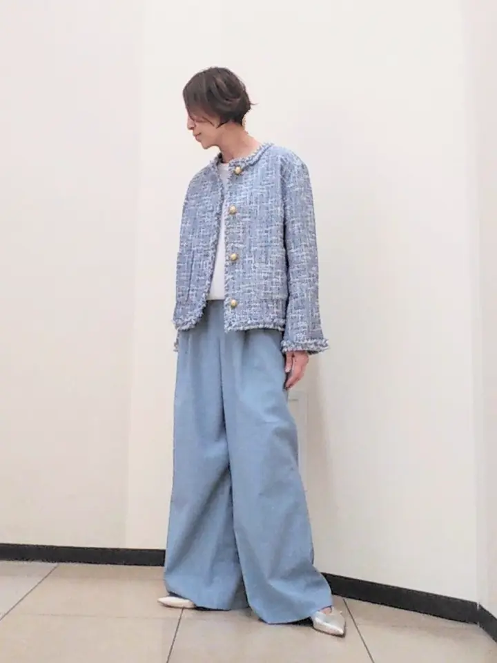 自由区 浅野 コーディネート画像