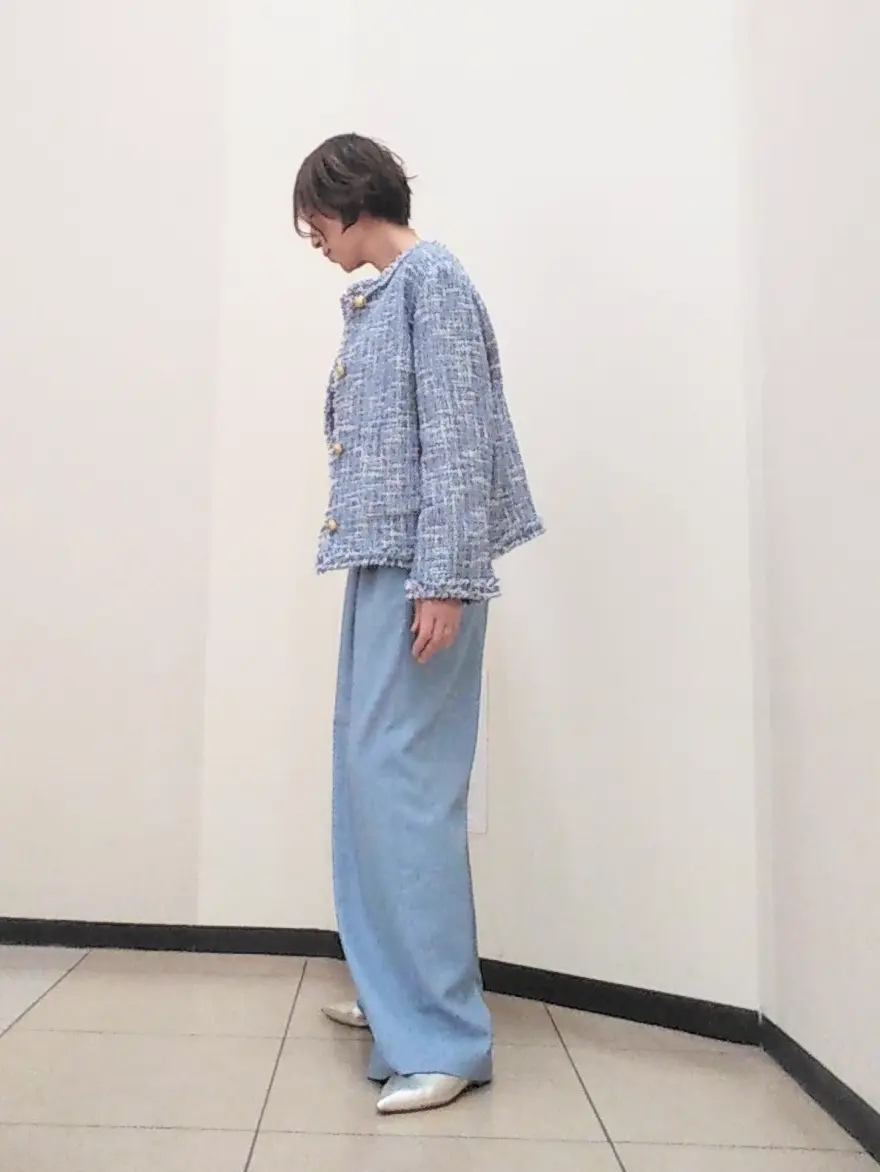 自由区 浅野 コーディネート画像