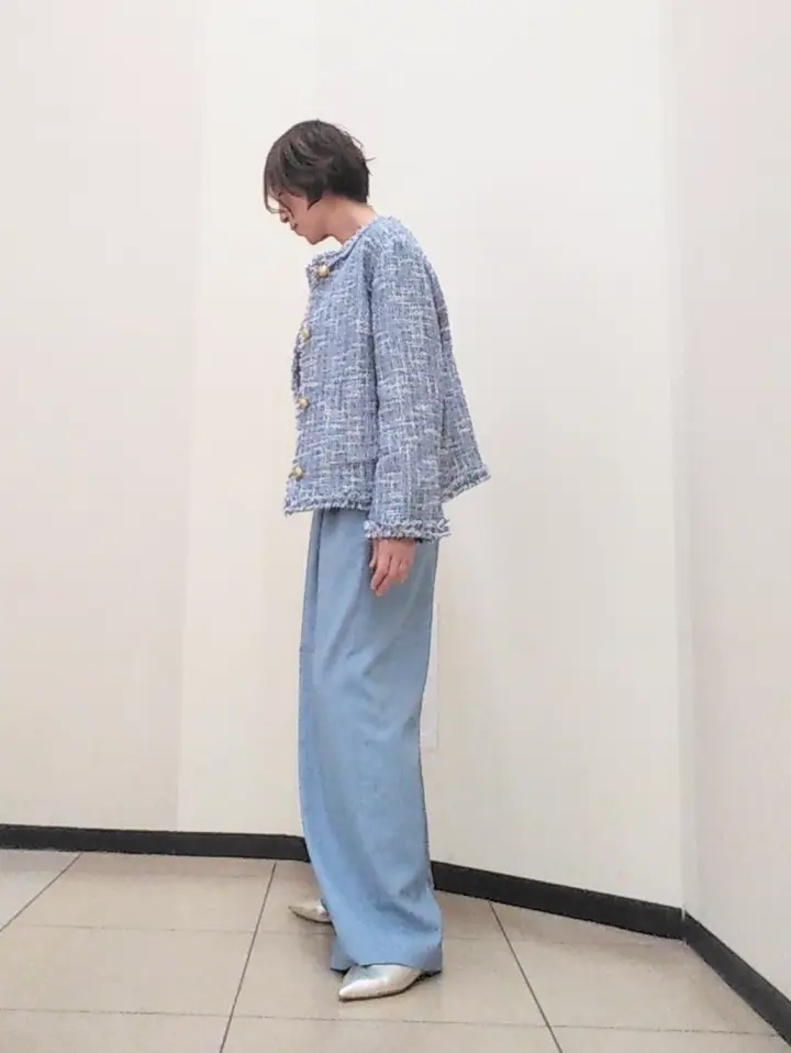 自由区 浅野 コーディネート画像