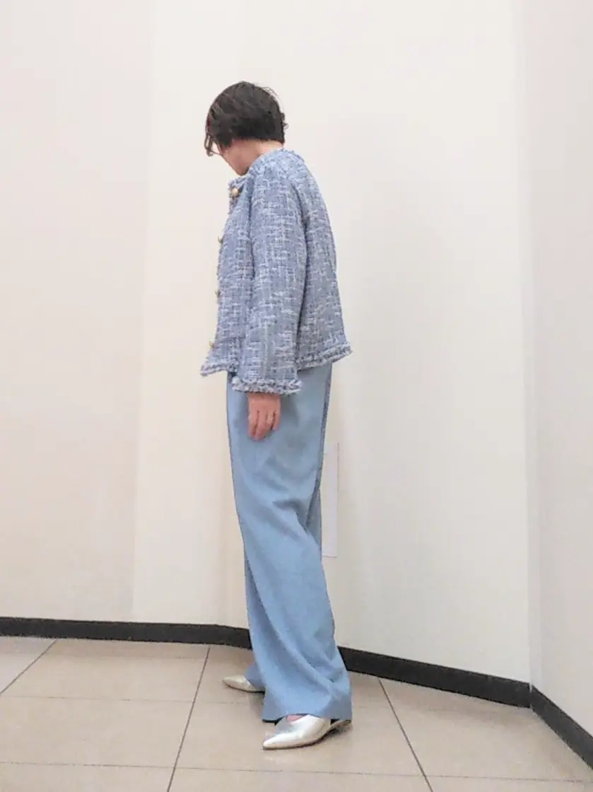 自由区 浅野 コーディネート画像