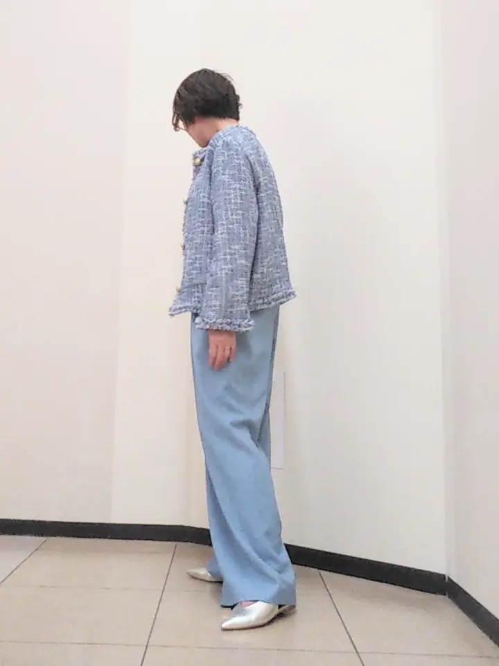 自由区 浅野 コーディネート画像